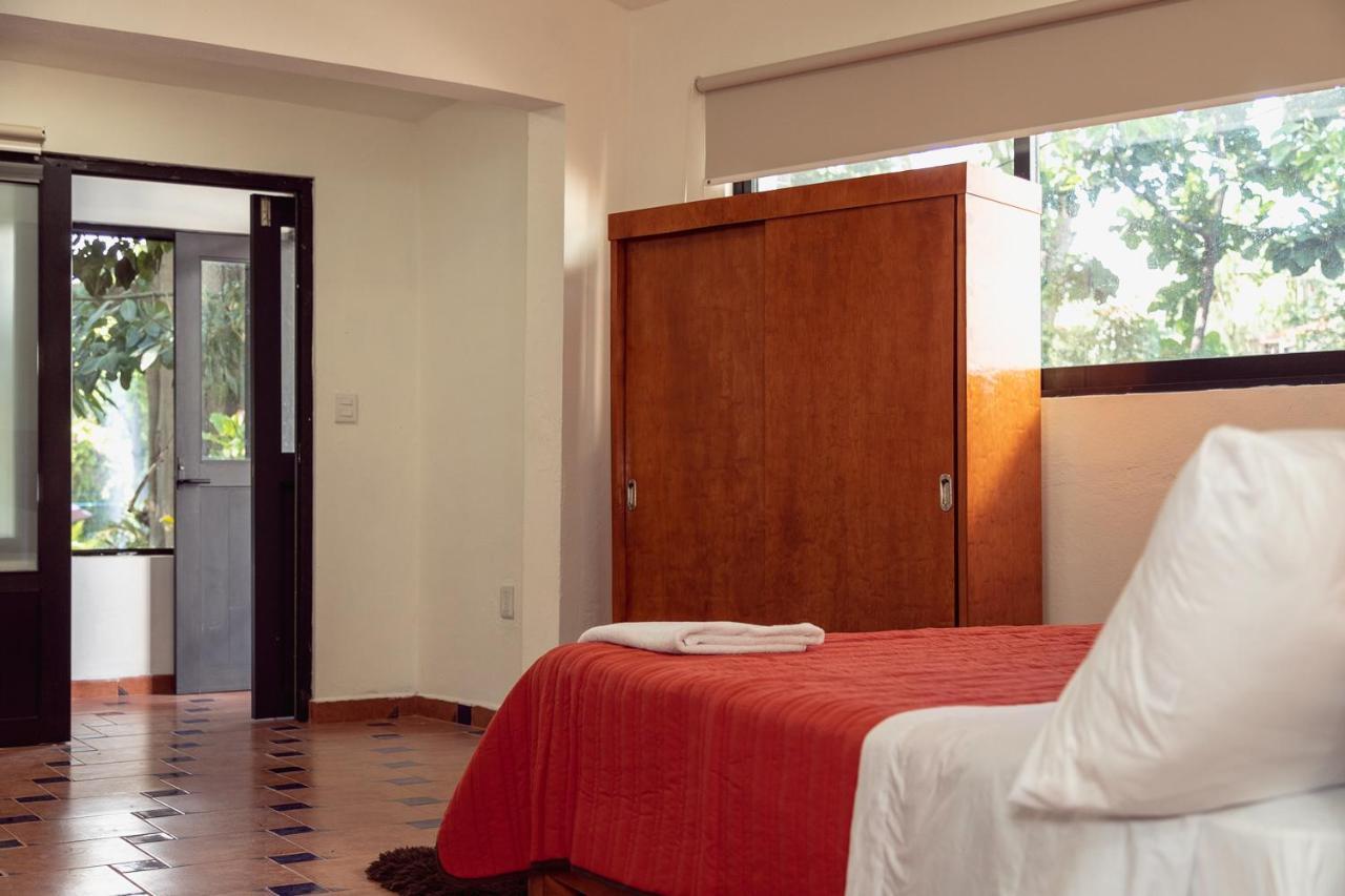 Hotel Bungalows Y Temazcal Zoviq Xochitepec Exterior foto
